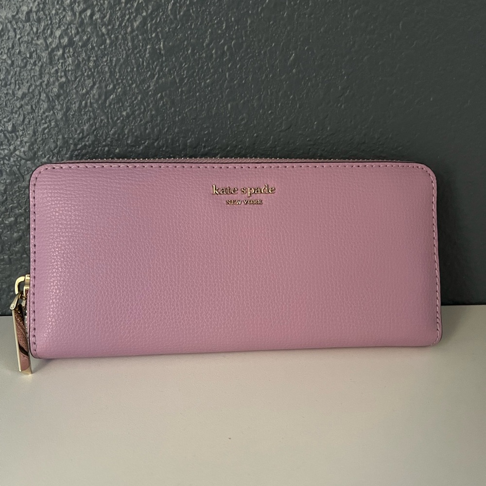 Kate spade zip around continental wallet